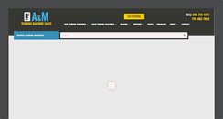 Desktop Screenshot of amequipmentsales.com