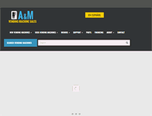 Tablet Screenshot of amequipmentsales.com